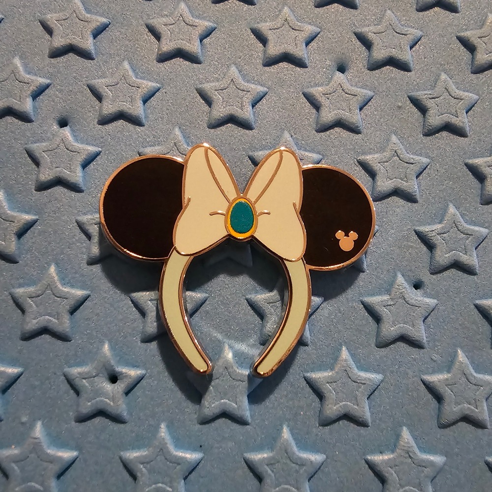 2026 Disney World Wave A Jasmine Ear Headband Pin Hidden Mickey
